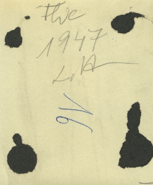 Lucien Hervé, Illés Sarkantyu. Less is More : Illés Sarkantyu Flic 1947 LH, 2014, tirage pigmentaire signé, 9,2x7,6 cm, édition 1/5